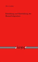 Entstehung Und Entwicklung Des Hausarbeitgesetzes