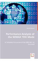 Performance Analysis of the WiMAX TDD Mode