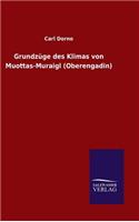 Grundzüge des Klimas von Muottas-Muraigl (Oberengadin)