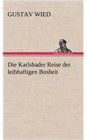 Die Karlsbader Reise Der Leibhaftigen Bosheit: (German)