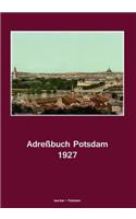 Adreßbuch Potsdam für 1927