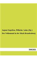 Der Volksmund in der Mark Brandenburg
