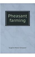 Pheasant Farming