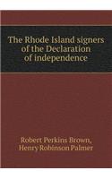 The Rhode Island Signers of the Declaration of Independence