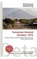 Tanzanian General Election, 1970