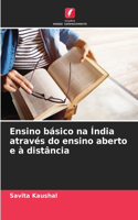 Ensino básico na Índia através do ensino aberto e à distância