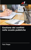 Gestione dei conflitti nelle scuole pubbliche