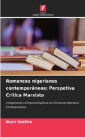 Romances nigerianos contemporâneos: Perspetiva Crítica Marxista