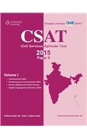 CSAT 2015 Paper II: Vol.-I