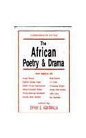 African Poetry and Drama