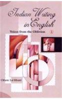 Indian Writing In English Voices From The Oblivion
