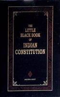 The Little Black Book of Indian Constitution, (Hardcover Reference Guide 2025)
