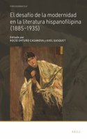 Desafío de la Modernidad En La Literatura Hispanofilipina (1885-1935)