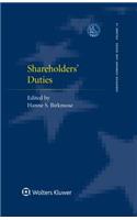 Shareholders’ Duties