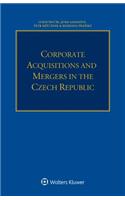 Corporate Acquisitions and Mergers in the Czech Republic