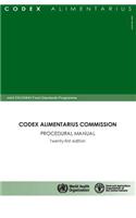 Codex Alimentarius Commission - Procedural Manual