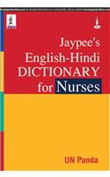 Jaypee'S English-Hindi Dictionary For Nurses
