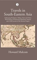 Account of the Burman Empire with notices of Missionay Stations (Travels in South-Eastern Asia - Vol I)