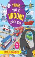 Things That Go Vroom! Torch Book