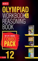 Class 12: Work Book Combo for NSO-IMO-NCO (2018-19)