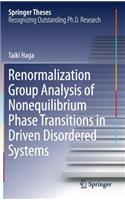 Renormalization Group Analysis of Nonequilibrium Phase Transitions in Driven Disordered Systems