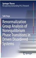 Renormalization Group Analysis of Nonequilibrium Phase Transitions in Driven Disordered Systems