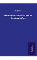 Betriebsrätegesetz und die Gewerkschaften