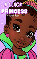 Black Princess Coloring Book