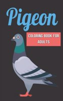 Pigeon Coloring Book For Adults