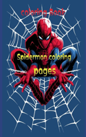 Spiderman coloring pages
