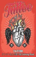 ???? ?????? Coloring Book Tattoo: ??????50?????????????????????????&#1254