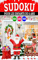 Sudoku pour les enfants de 6 ans