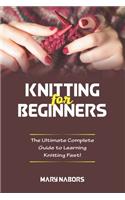 Knitting for Beginners