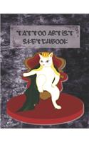 Tattoo Artist Sketchbook