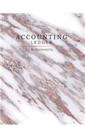 Accounting Ledger for Bookkeeping