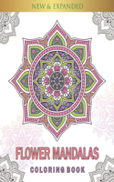 Flower Mandalas Coloring Book: Adults Relaxation with 50 Fun, Simple, and Relaxing Coloring Pages
