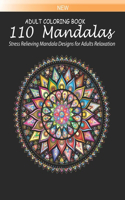 Mandala Adults Coloring Book