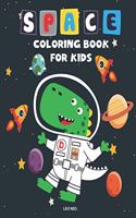 Space Coloring Book for Kids