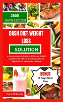Dash Diet Weight Loss Solution