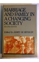 MARRIAGE & THE FAMILY IN CHANGING SOCTY 2ND