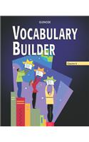 Vocabulary Builder, Course 6, Student Edition