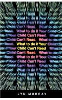 What to do if Your Child Can't Read