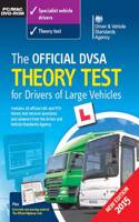 Official DVSA Theory Test for Drivers of Large Vehicles DVD-ROM