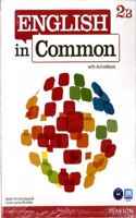 English in Common 2b Split: Student Book with Activebook and Workbook and Mylab English