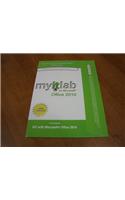 myitlab with Pearson eText -- Access Code -- for GO! Office 2010