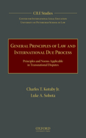 General Principles of Law and International Due Process