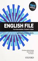 English File: Pre-Intermediate: Student's Book with Oxford Online Skills: (English File)
