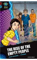 Project X Alien Adventures: Dark Red + Book Band, Oxford Level 19: The Rise of the Empty People: (Project X ^IAlien Adventures^R)