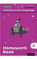Read Write Inc.: Literacy & Language: Year 4 Homework Book Pack of 10: (Read Write Inc.)
