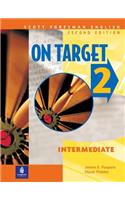 On Target 2, Intermediate, Scott Foresman English Workbook